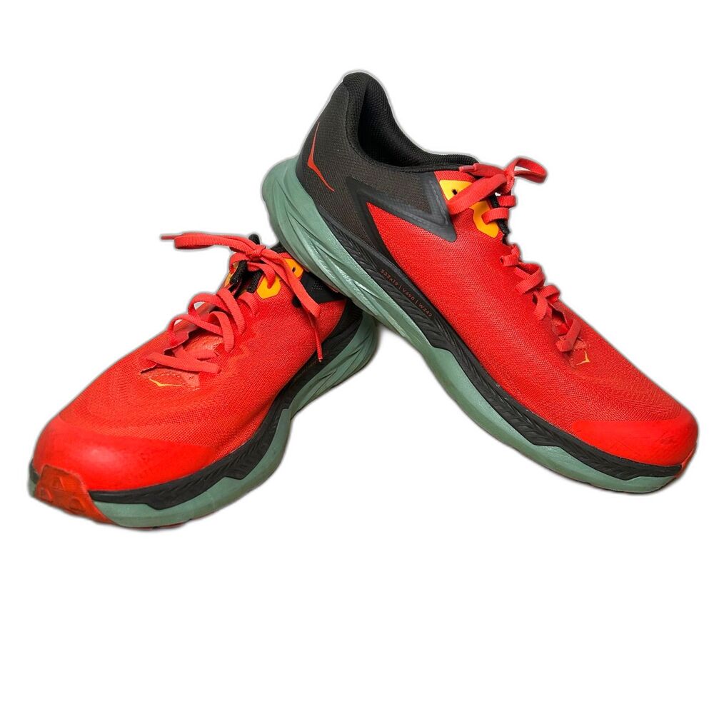 Hoka One One Zinal trail running shoes Sneakers Fiesta - Black Olive Size 11.5
